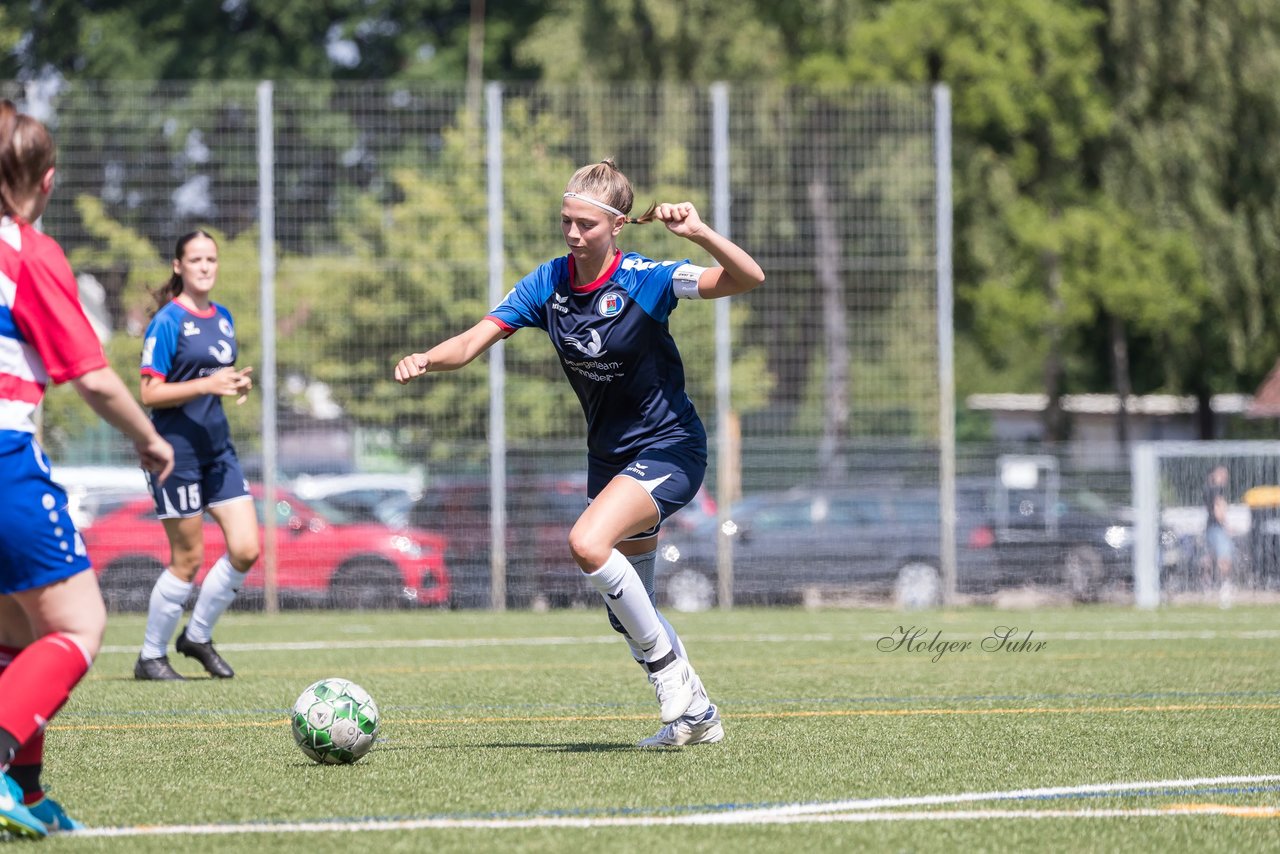 Bild 139 - wBJ Holsatia Elmshorn - VfL Pinneberg : Ergebnis: 1:4